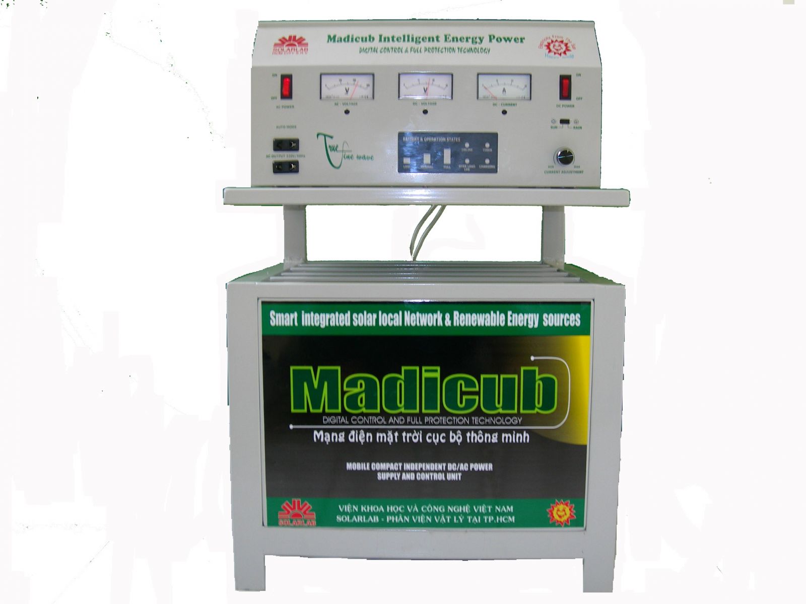 Hệ thống mạng điện mặt trời cục bộ Madicub